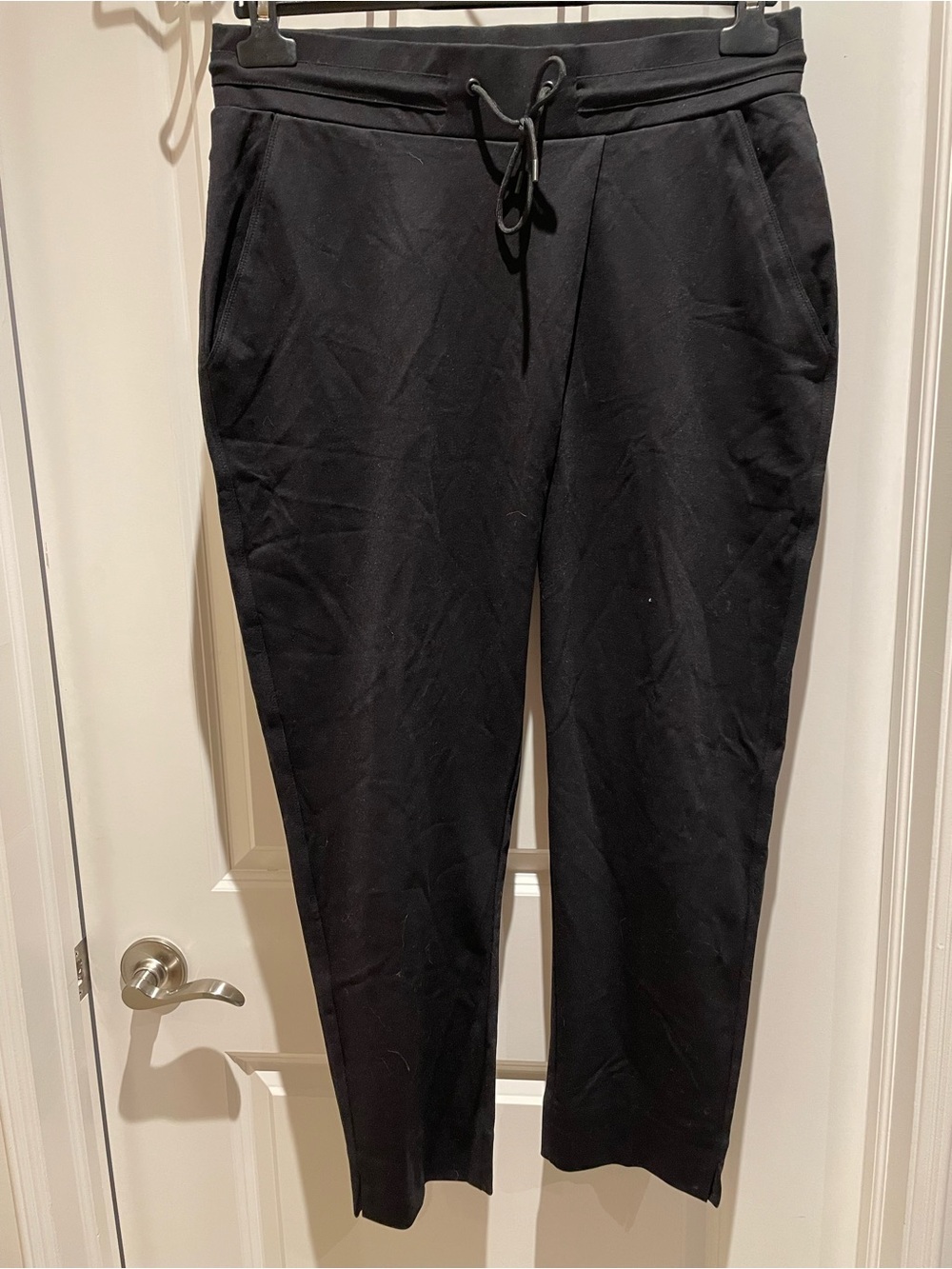 Women’s Black Drawstring Jogger Pants